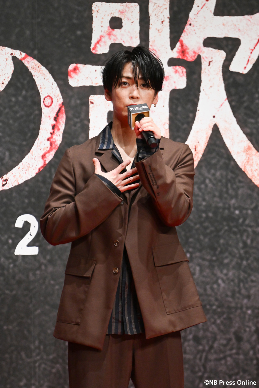 DMM TVオリジナルドラマ「外道の歌 SEASON2」配信記念イベント