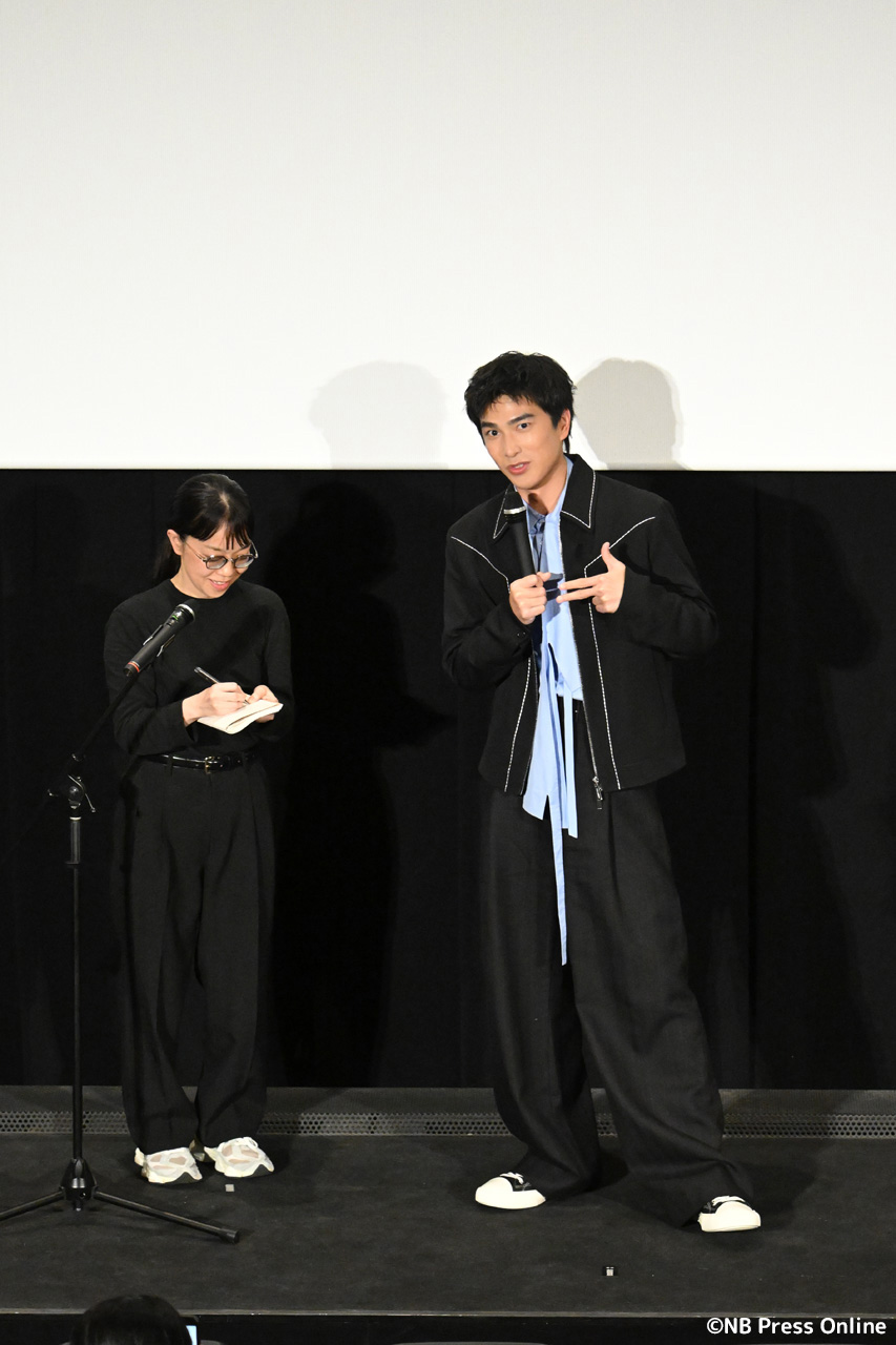 映画『シンシン アンド ザ マウス/SINSIN AND THE MOUSE』プレミア上映会