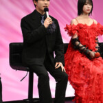 ドラマ「惡の華」記者会見