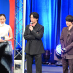 映画『君のクイズ』完成披露試写会