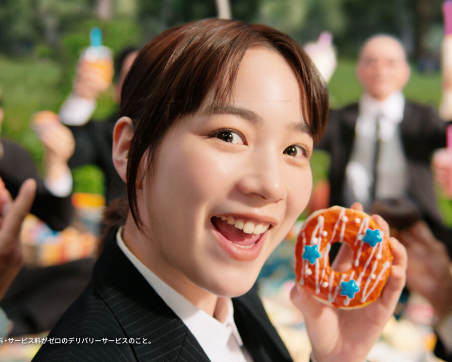 ロケットナウ新TVCM第4弾「どこでもデリバリー篇」