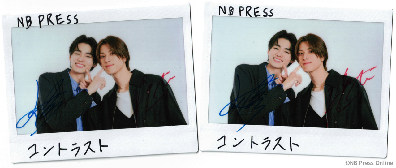 ドラマ「コントラスト」