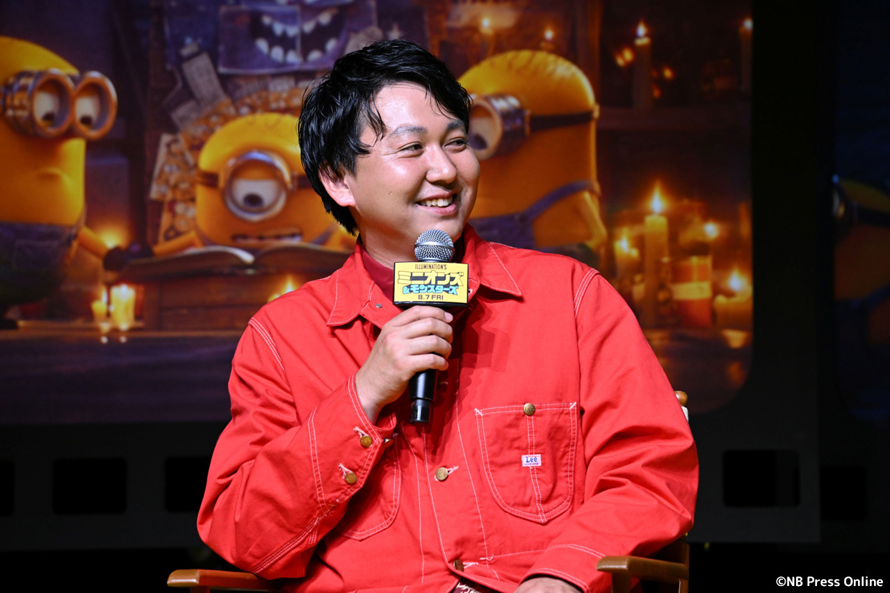 『ミニオンズ&モンスターズ』日本語吹替版キャスト報告会イベント