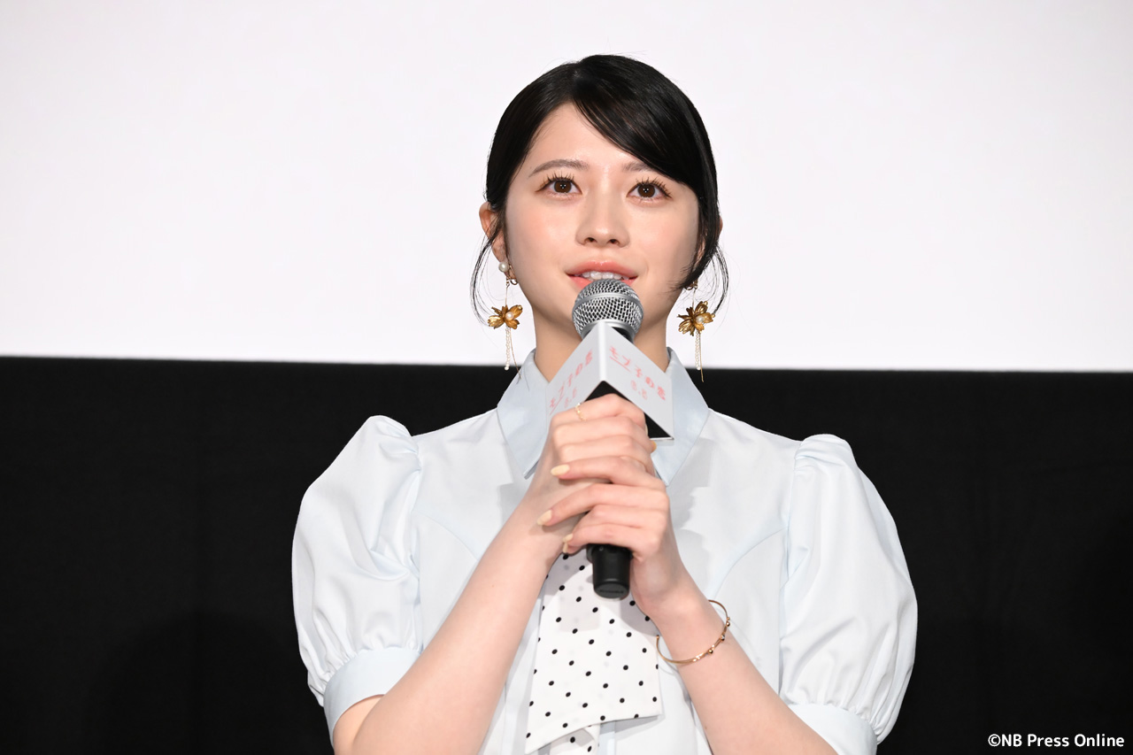 映画『モブ子の恋』公開直前イベント