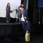 映画『箱の中の羊』初日舞台挨拶
