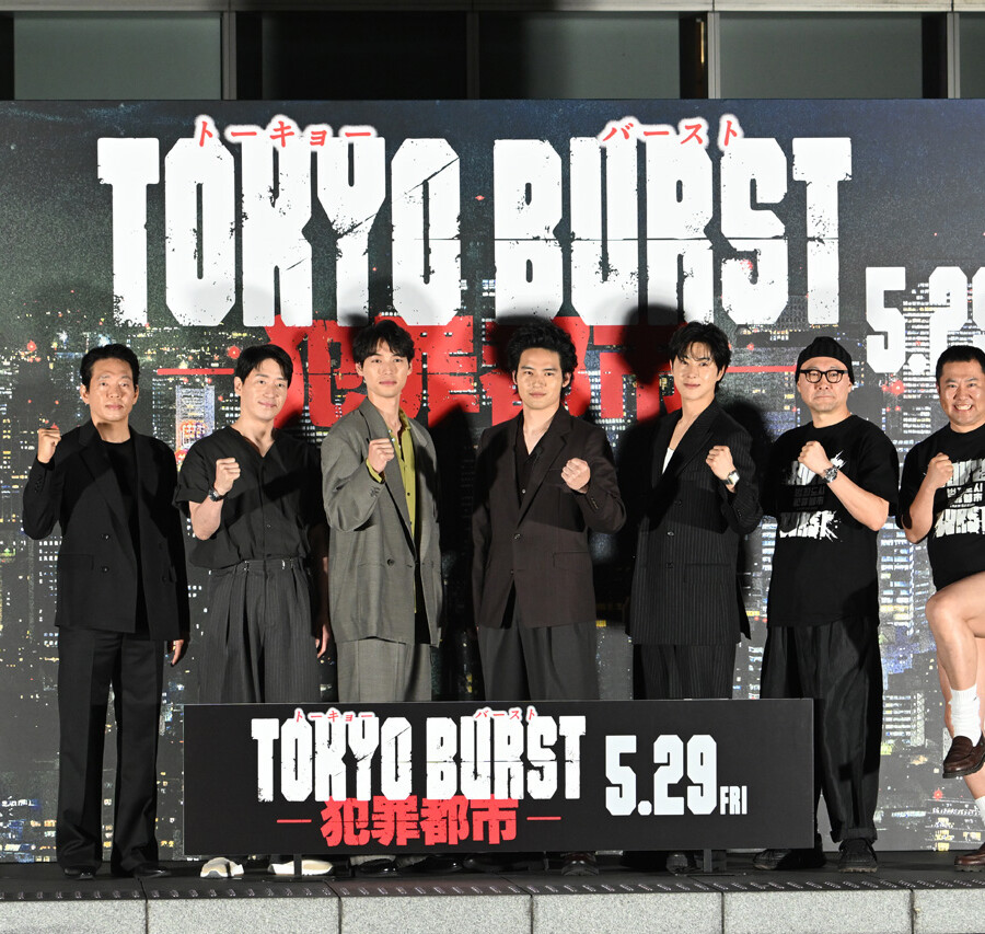 映画『TOKYO BURST-犯罪都市-』公開直前 歌舞伎町凱旋イベント