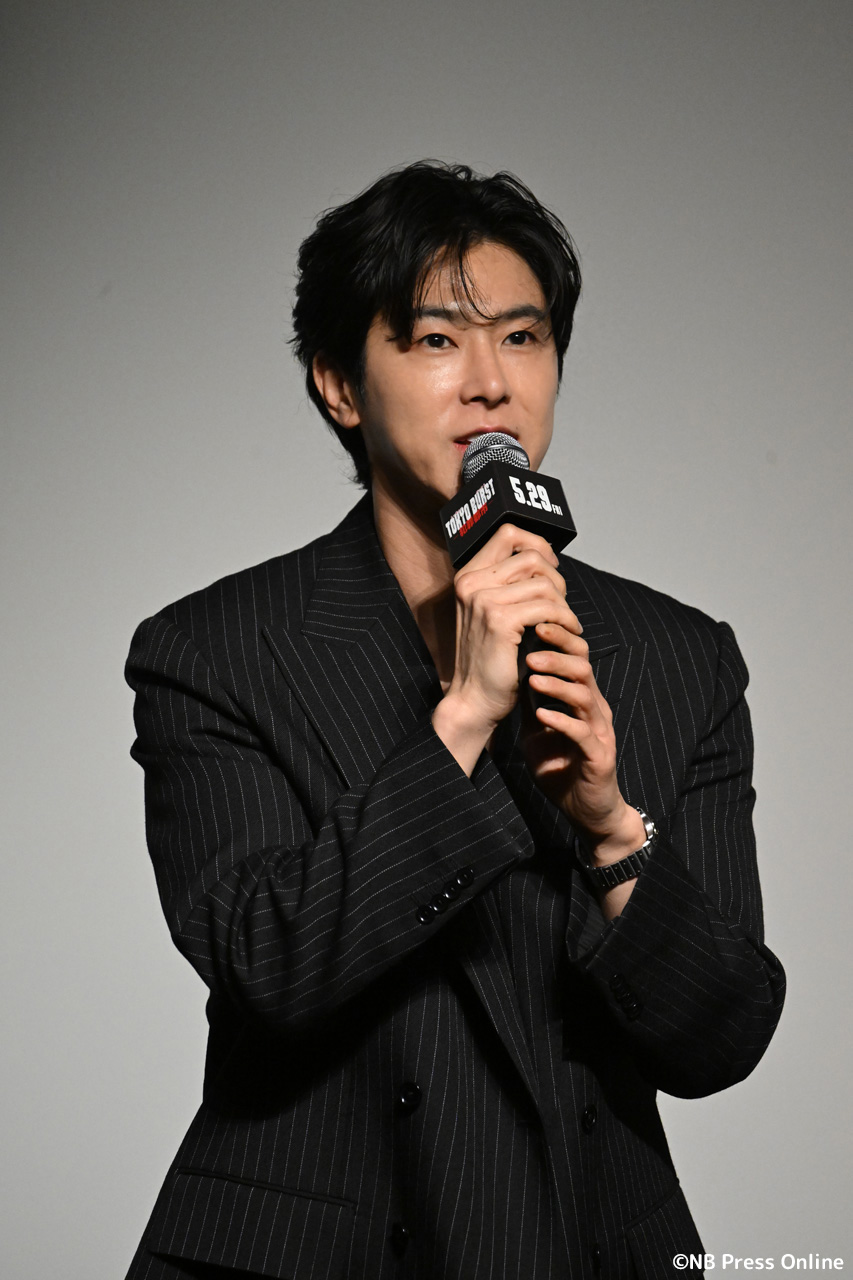 映画『TOKYO BURST-犯罪都市-』公開直前 歌舞伎町凱旋イベント