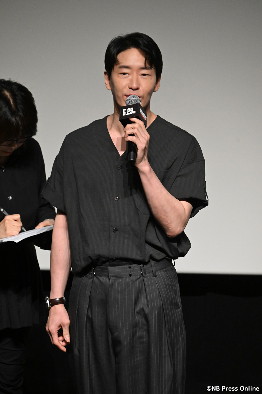 映画『TOKYO BURST-犯罪都市-』公開直前 歌舞伎町凱旋イベント