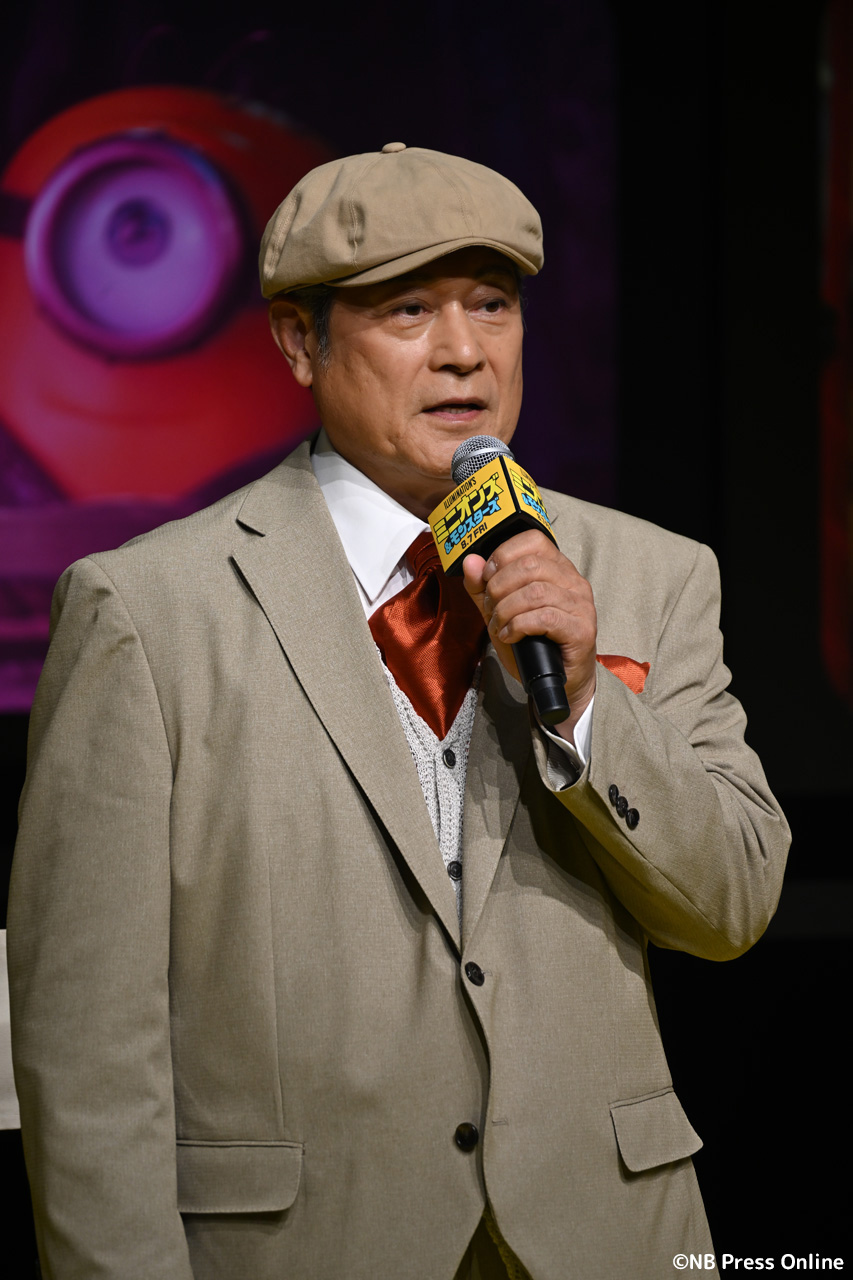 『ミニオンズ&モンスターズ』日本語吹替版キャスト報告会イベント