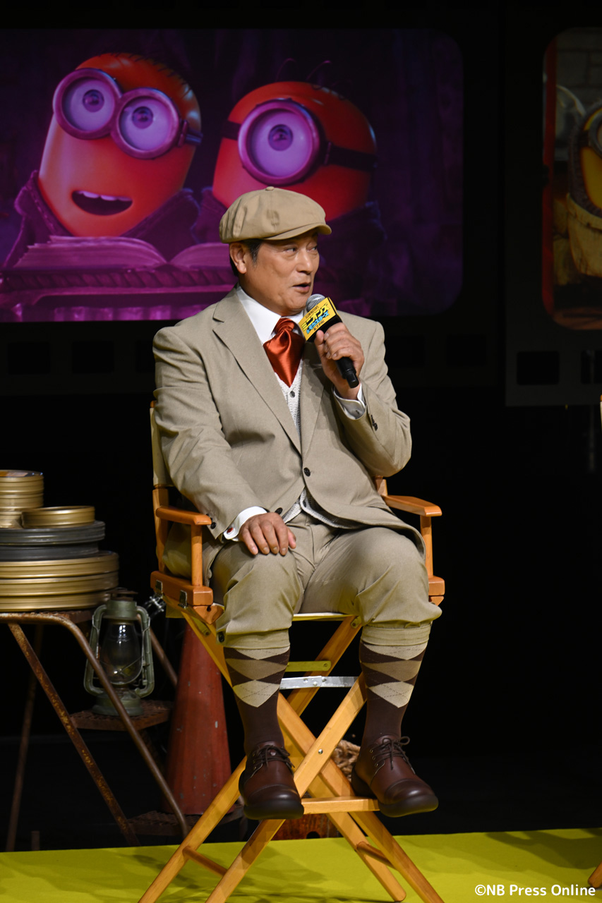 『ミニオンズ&モンスターズ』日本語吹替版キャスト報告会イベント
