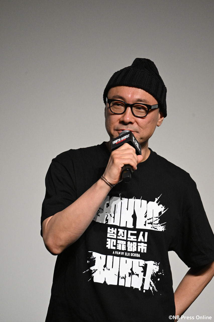 映画『TOKYO BURST-犯罪都市-』公開直前 歌舞伎町凱旋イベント