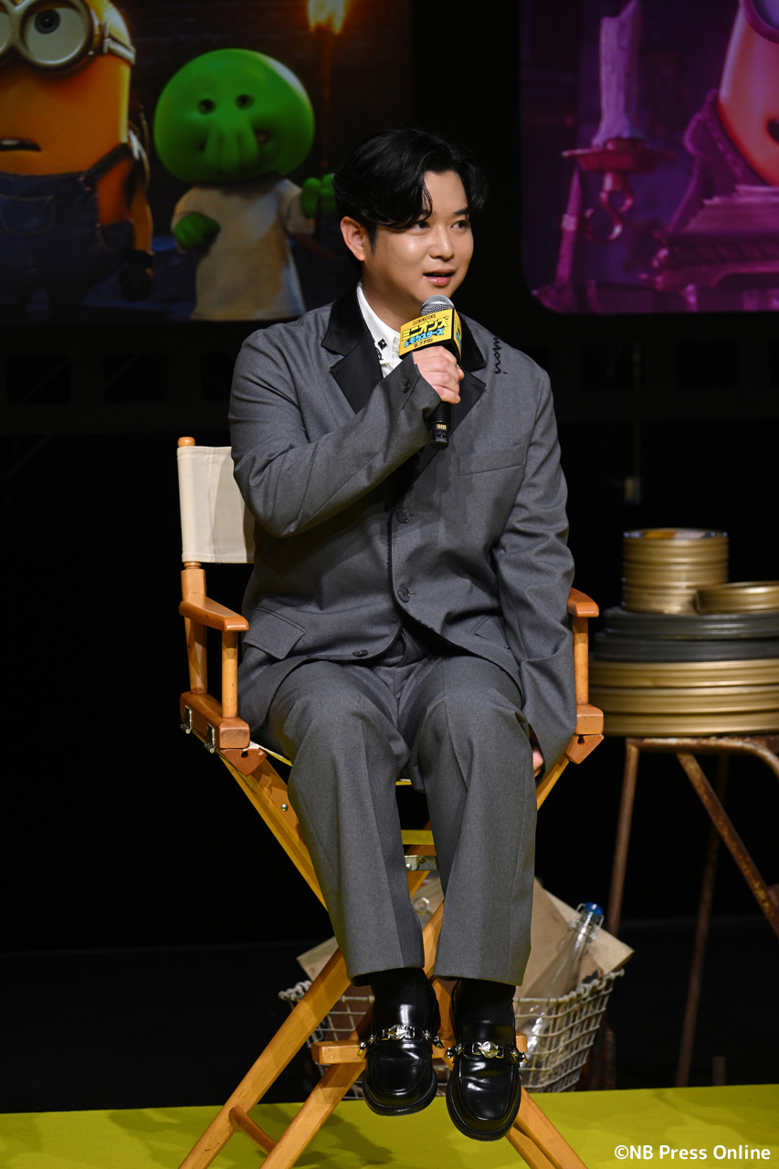 『ミニオンズ&モンスターズ』日本語吹替版キャスト報告会イベント