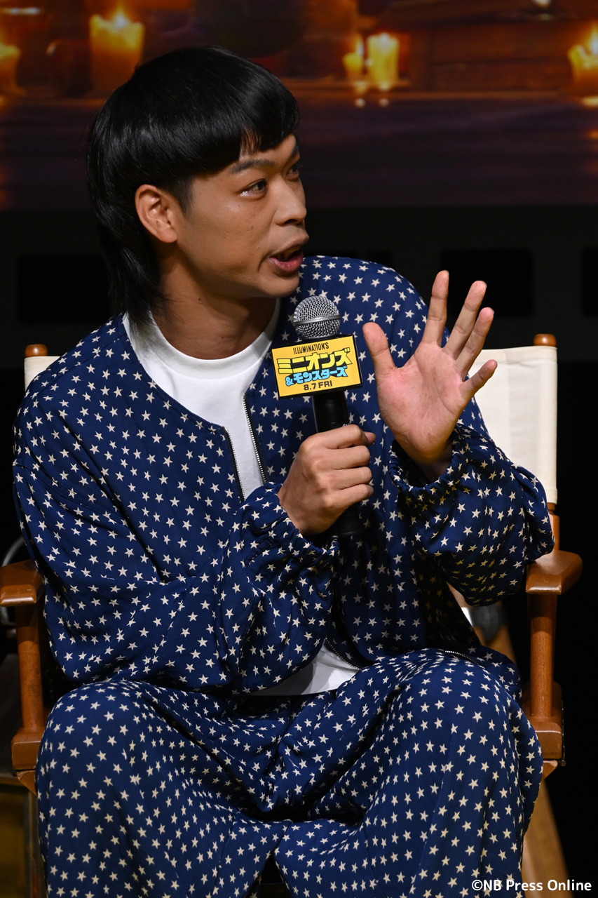 『ミニオンズ&モンスターズ』日本語吹替版キャスト報告会イベント