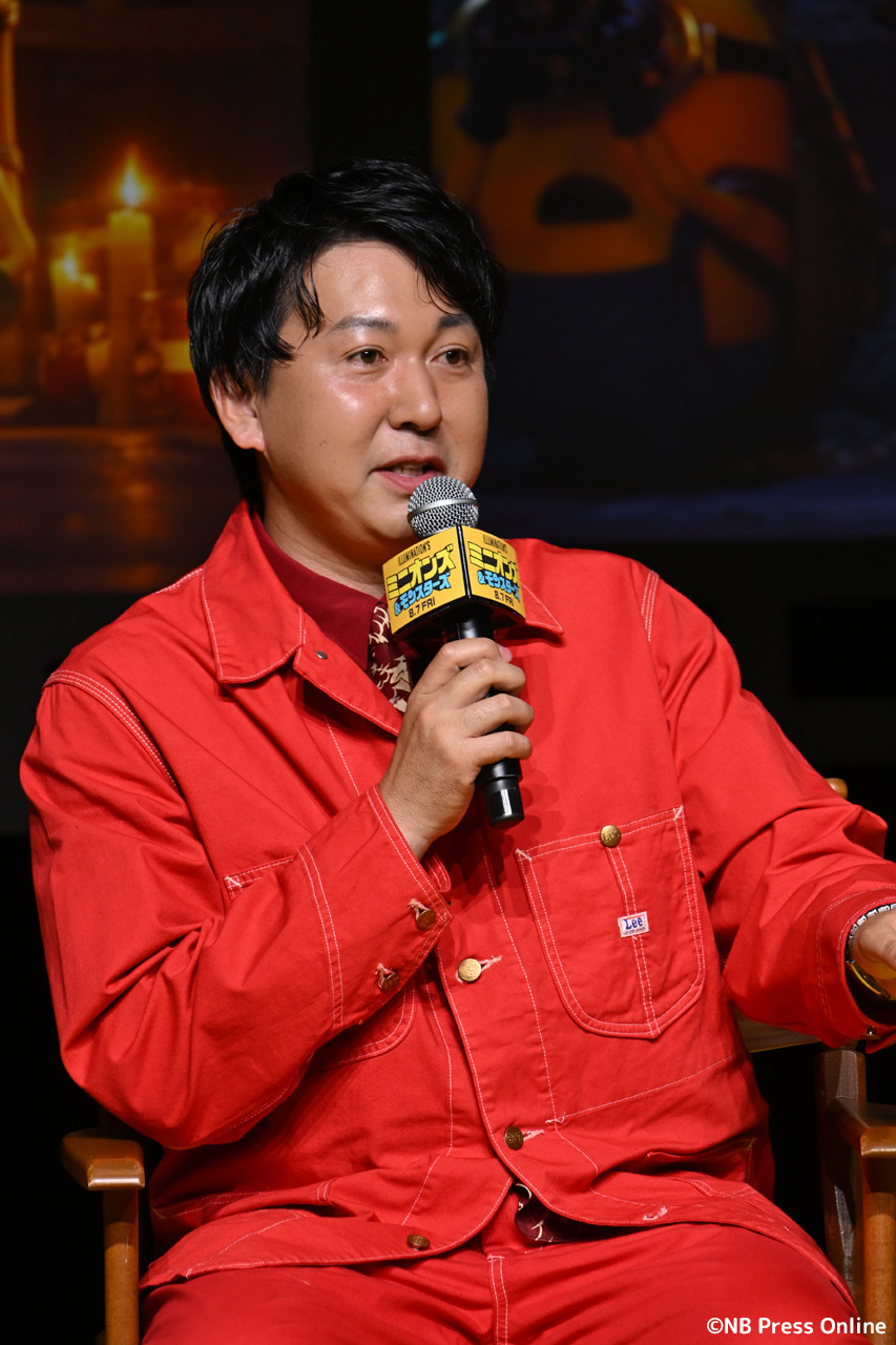 『ミニオンズ&モンスターズ』日本語吹替版キャスト報告会イベント