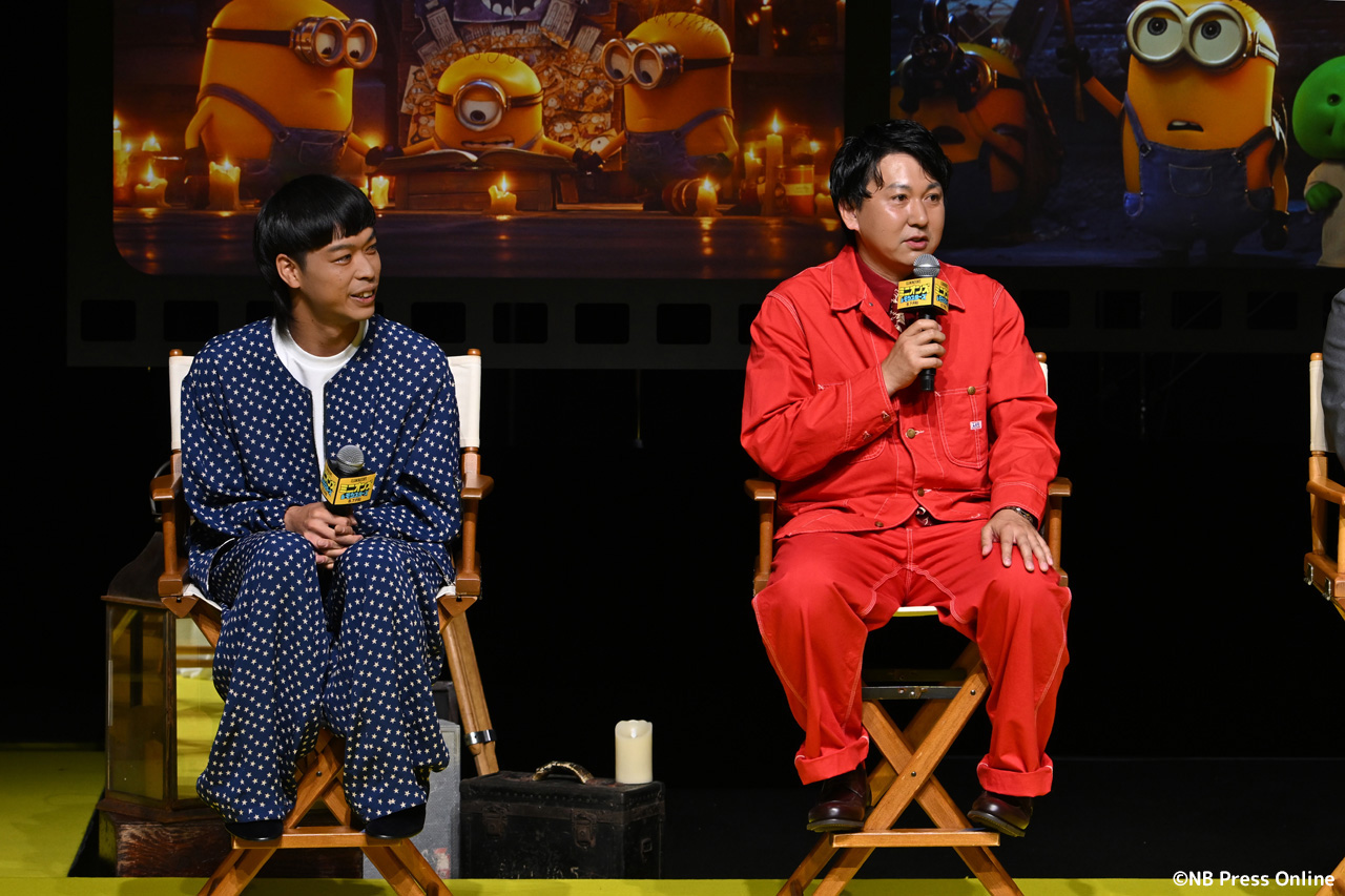 『ミニオンズ&モンスターズ』日本語吹替版キャスト報告会イベント