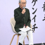映画『腹をくくって』企画発表記者会見