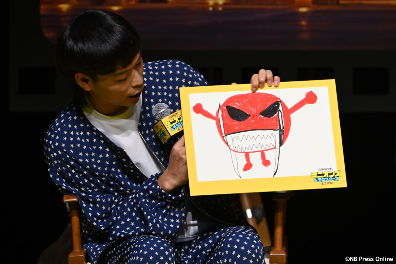 『ミニオンズ&モンスターズ』日本語吹替版キャスト報告会イベント