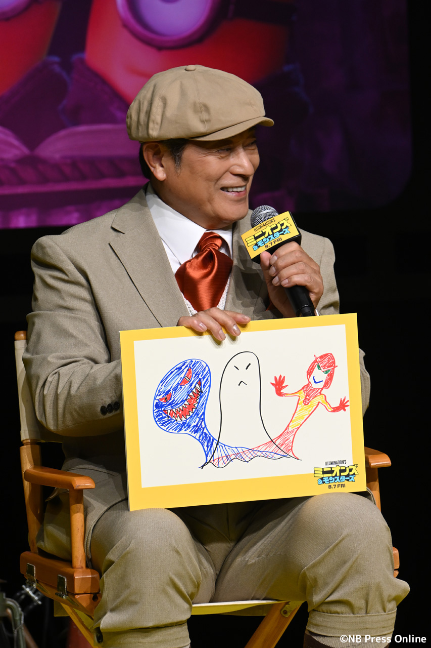 『ミニオンズ&モンスターズ』日本語吹替版キャスト報告会イベント