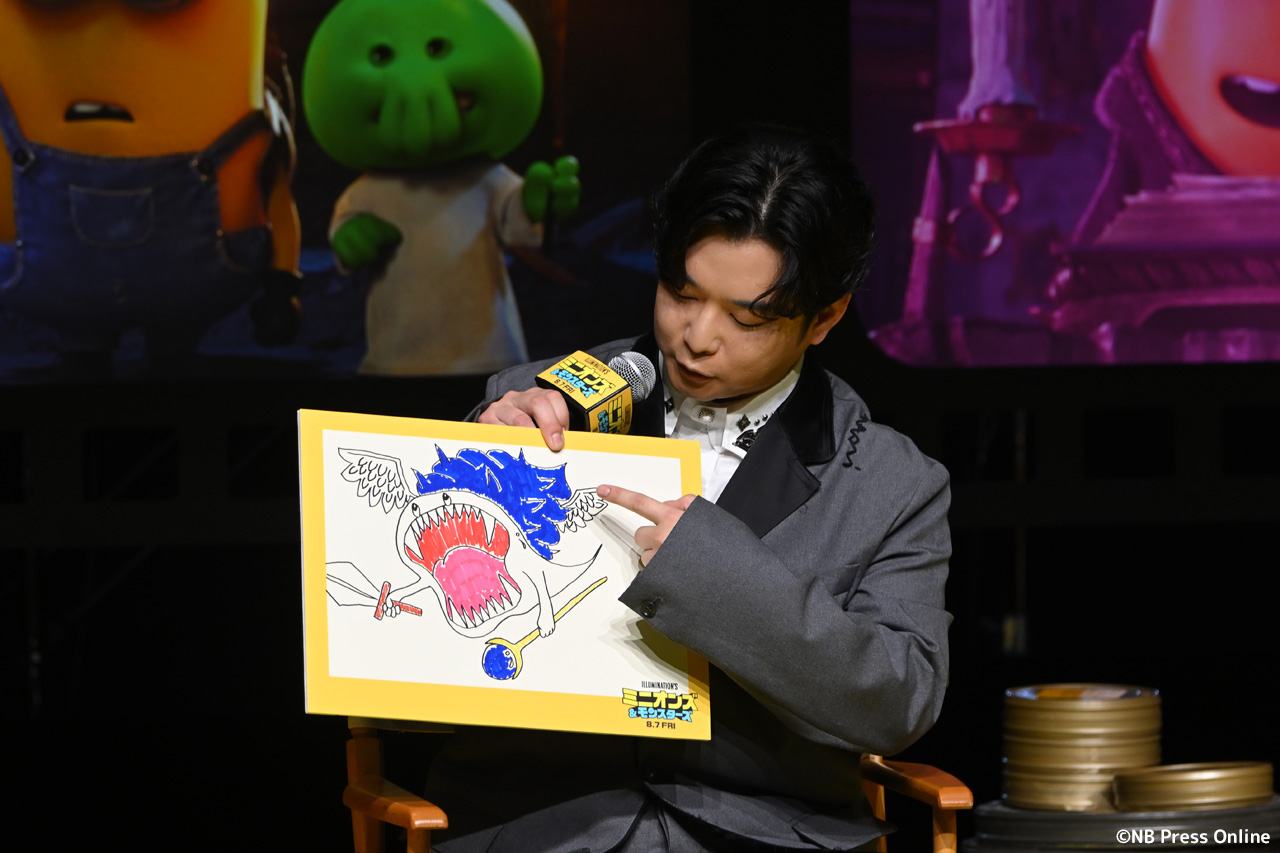 『ミニオンズ&モンスターズ』日本語吹替版キャスト報告会イベント