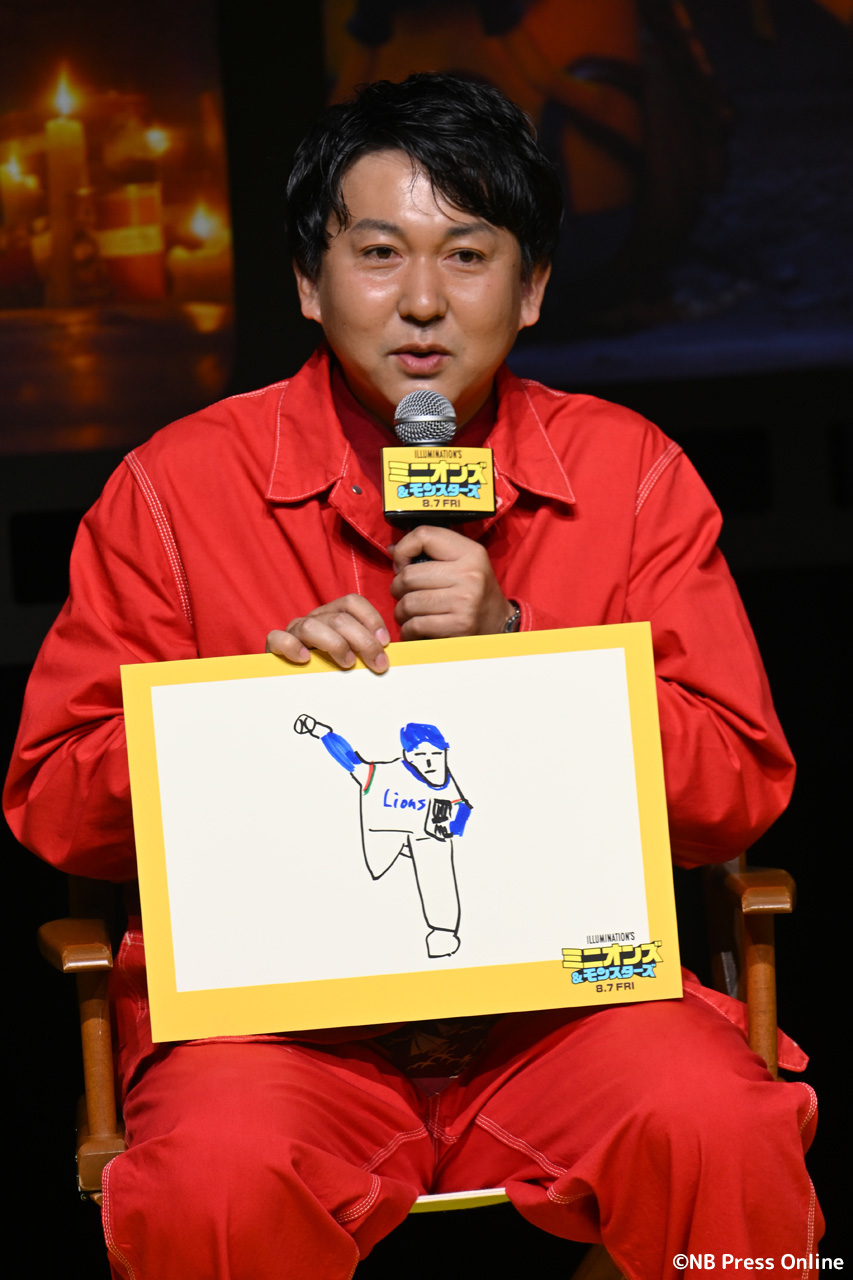 『ミニオンズ&モンスターズ』日本語吹替版キャスト報告会イベント