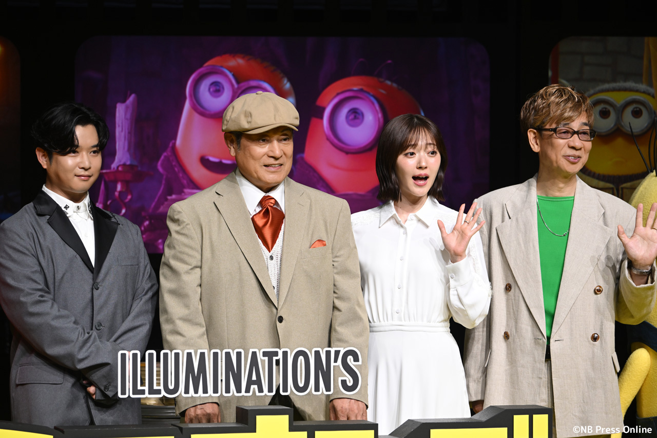 『ミニオンズ&モンスターズ』日本語吹替版キャスト報告会イベント
