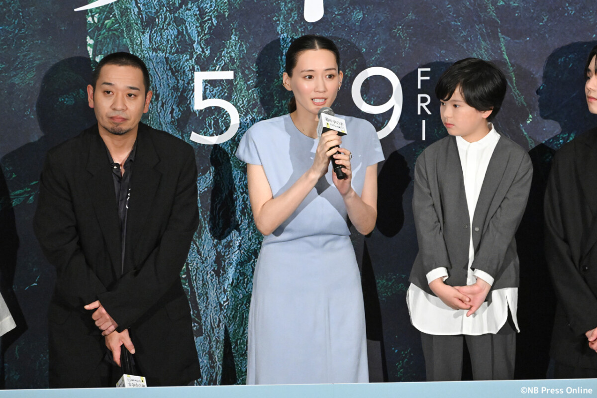 映画『箱の中の羊』完成披露試写会