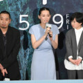 綾瀬はるか「最初は、千鳥・大悟さんと共演ですか？って」映画『箱の中の羊』完成披露試写会