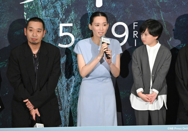 映画『箱の中の羊』完成披露試写会