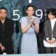綾瀬はるか「最初は、千鳥・大悟さんと共演ですか？って」映画『箱の中の羊』完成披露試写会