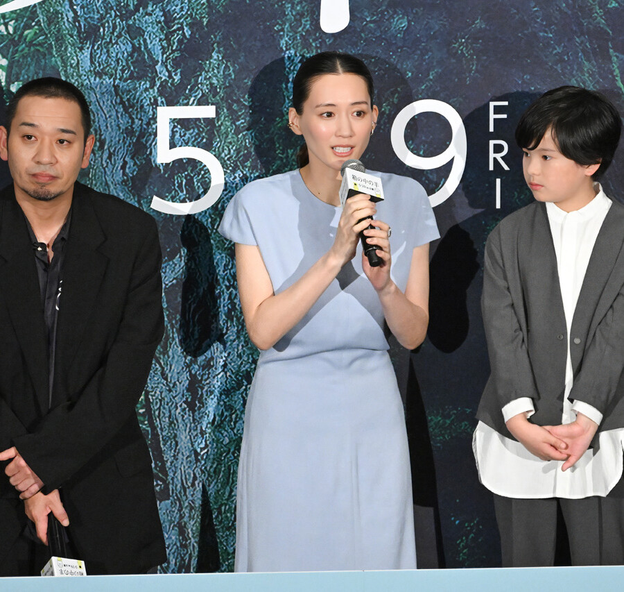 映画『箱の中の羊』完成披露試写会