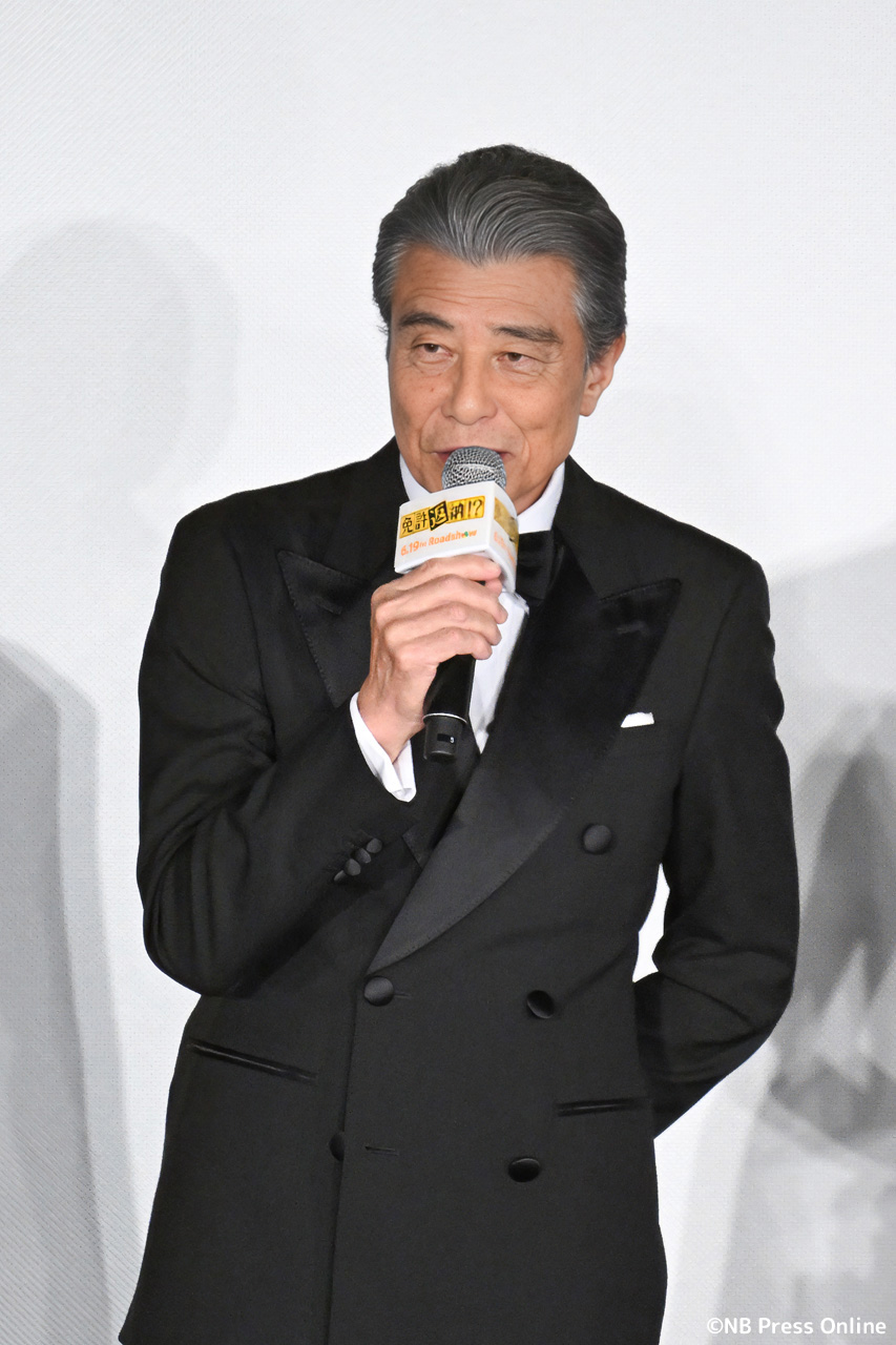 映画『映画免許返納 !?』プレミアイベント 第二部:舞台挨拶