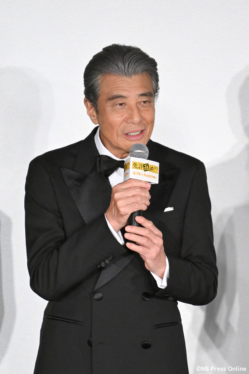 映画『映画免許返納 !?』プレミアイベント 第二部:舞台挨拶