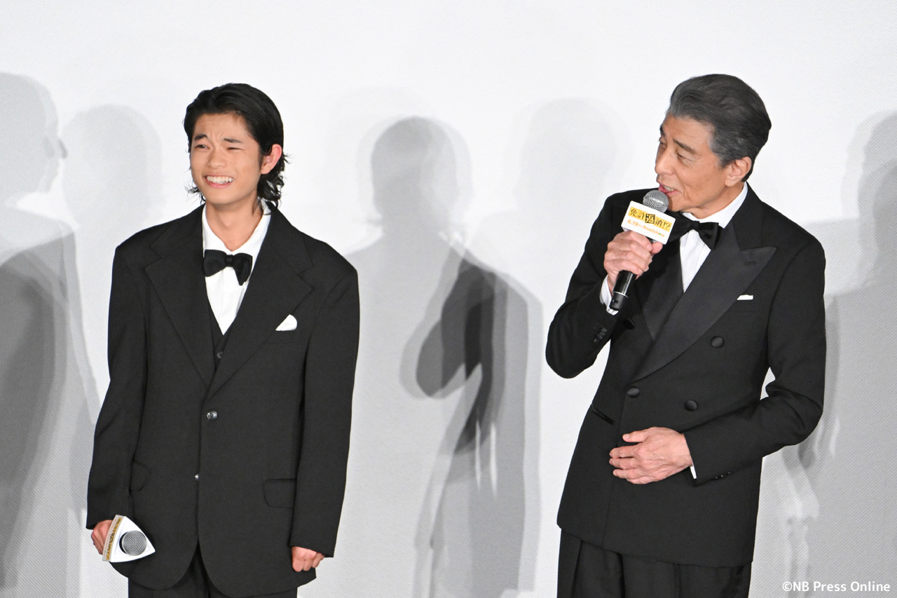 映画『映画免許返納 !?』プレミアイベント 第二部:舞台挨拶