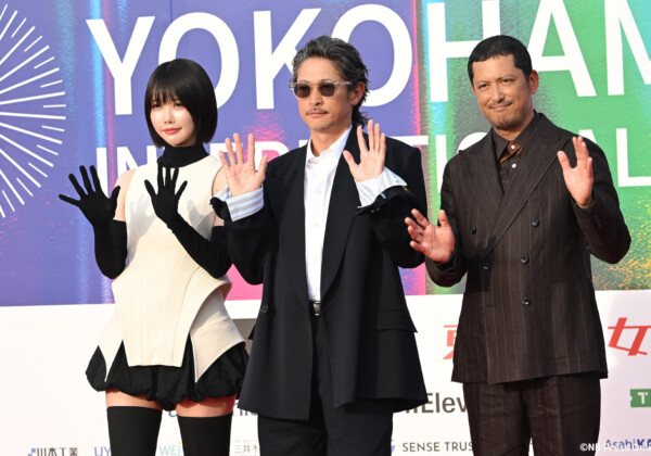 「外道の歌 SEASON2」@横浜国際映画祭レッドカーペット