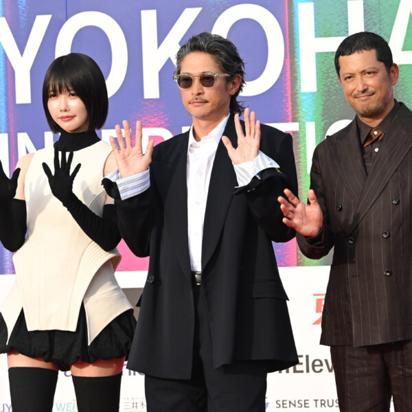 「外道の歌 SEASON2」@横浜国際映画祭レッドカーペット