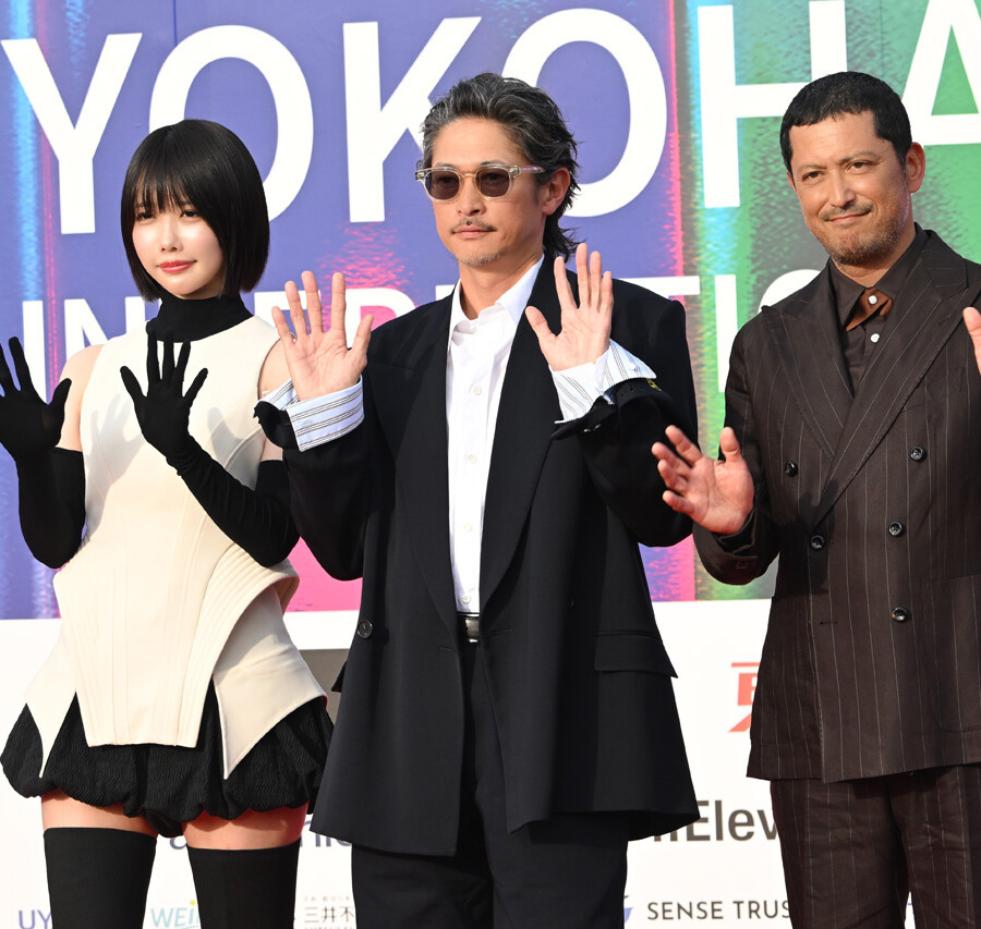 「外道の歌 SEASON2」@横浜国際映画祭レッドカーペット