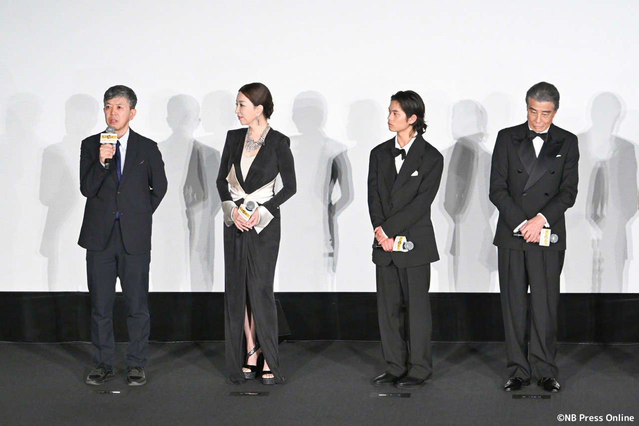 映画『映画免許返納 !?』プレミアイベント 第二部:舞台挨拶