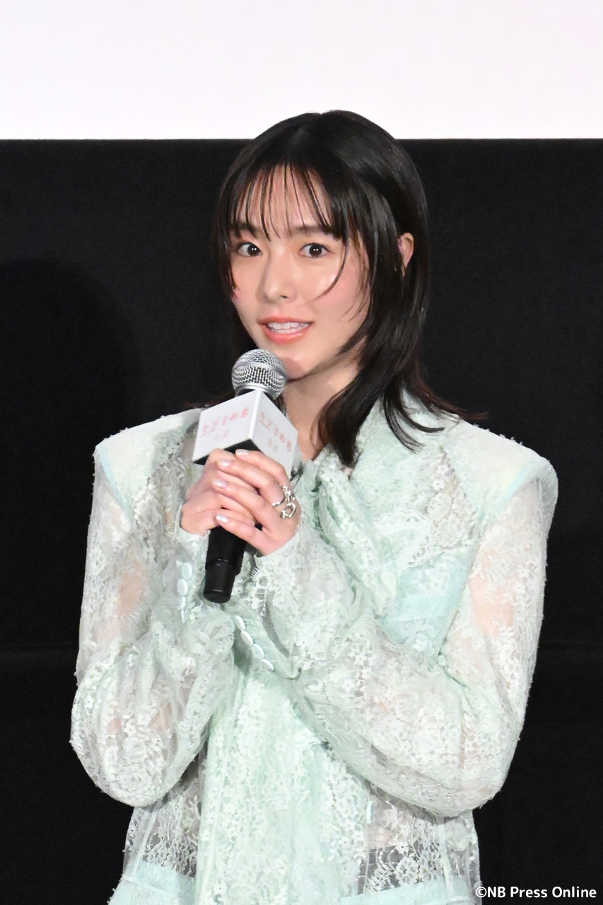 映画『モブ子の恋』公開直前イベント