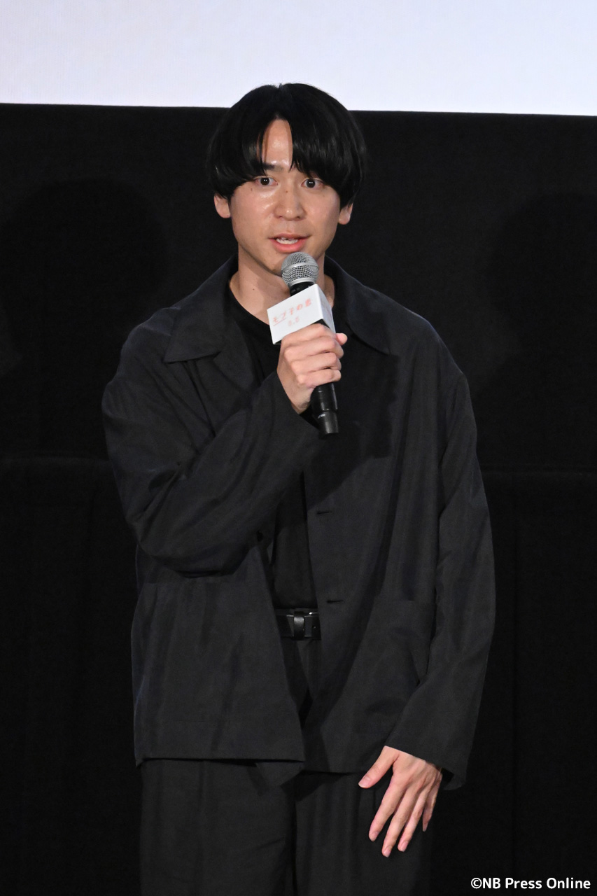 映画『モブ子の恋』公開直前イベント