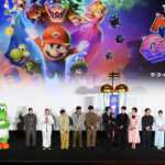 『ザ・スーパーマリオギャラクシー・ムービー』公開記念舞台挨拶