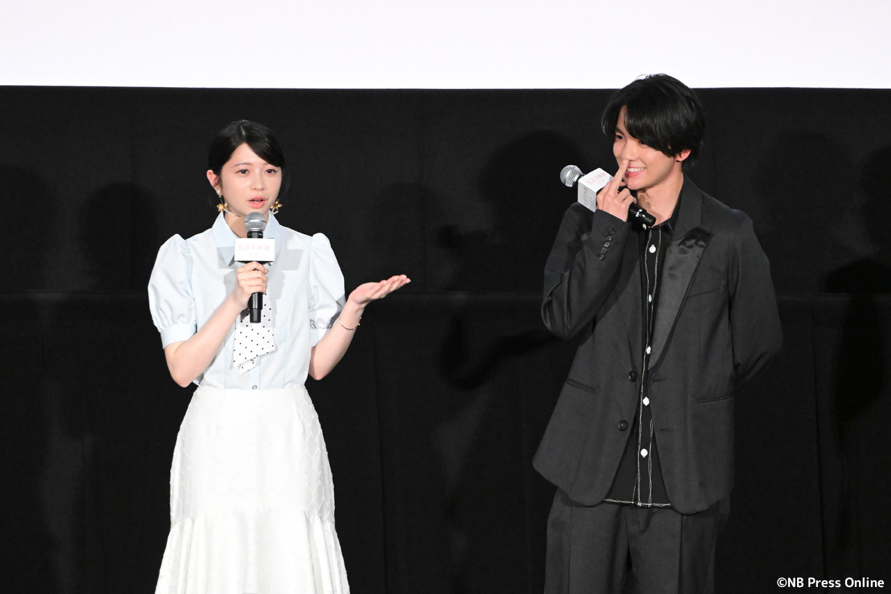 映画『モブ子の恋』公開直前イベント