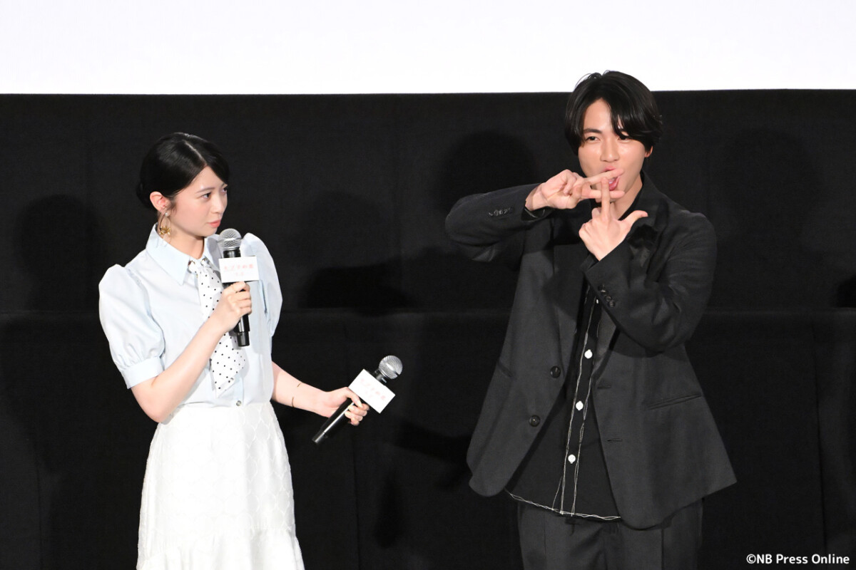 映画『モブ子の恋』公開直前イベント