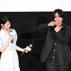 映画『モブ子の恋』公開直前イベント