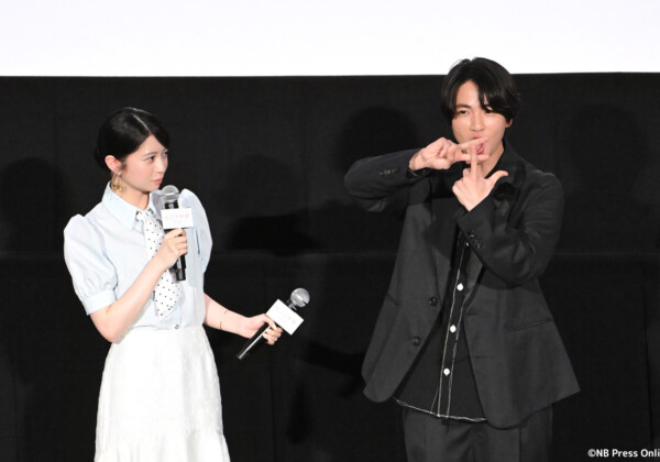 映画『モブ子の恋』公開直前イベント