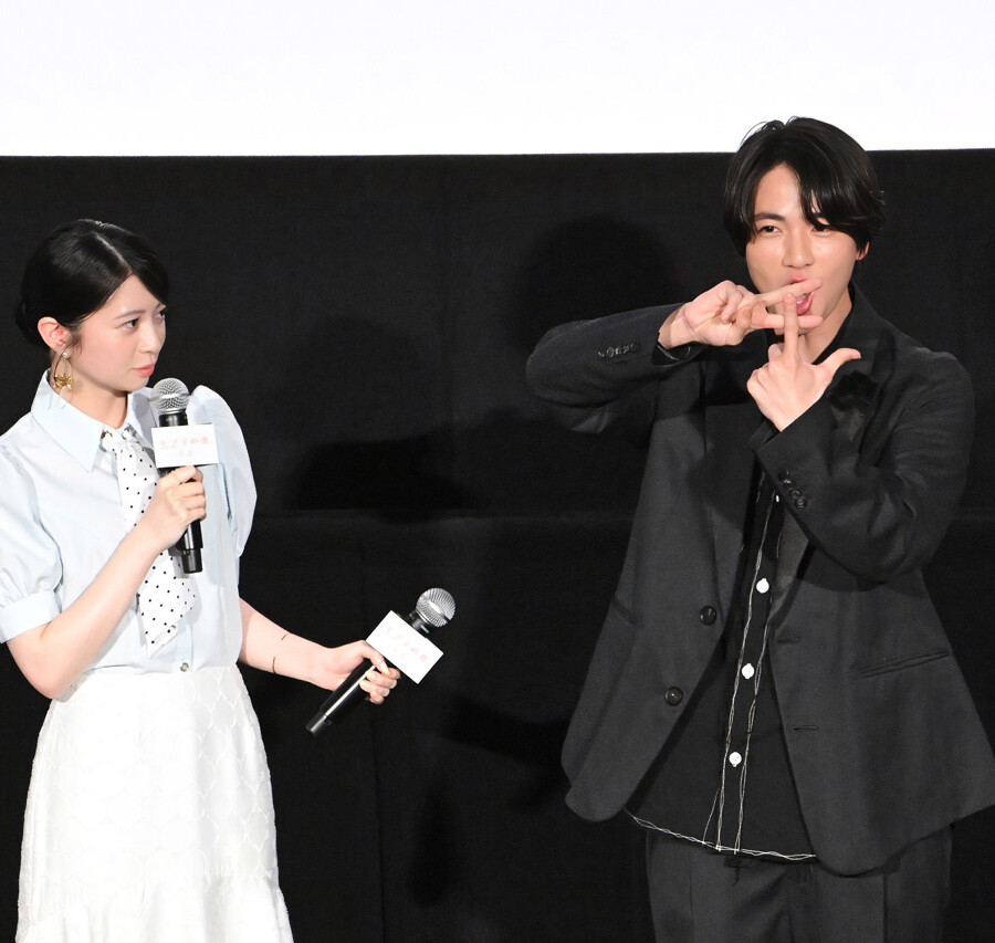 映画『モブ子の恋』公開直前イベント