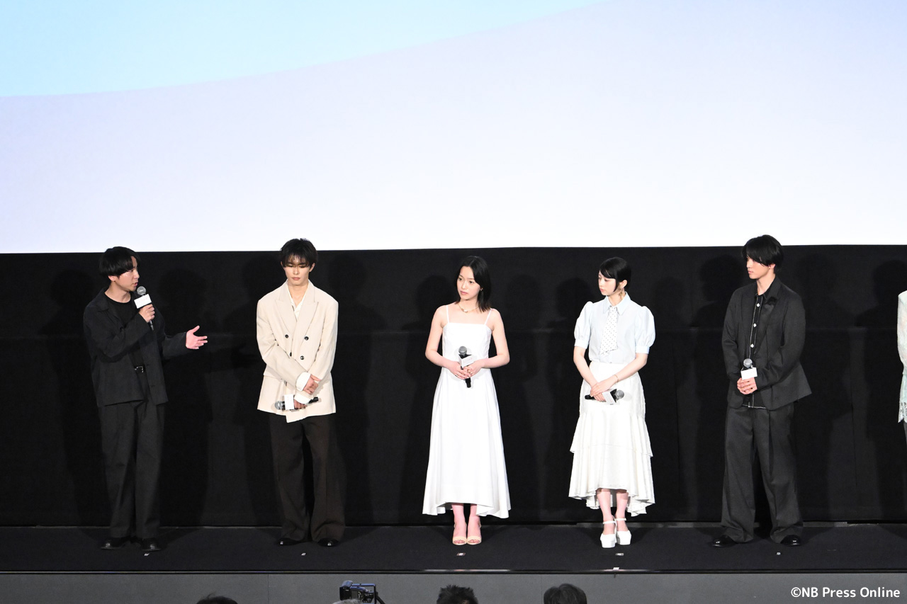 映画『モブ子の恋』公開直前イベント
