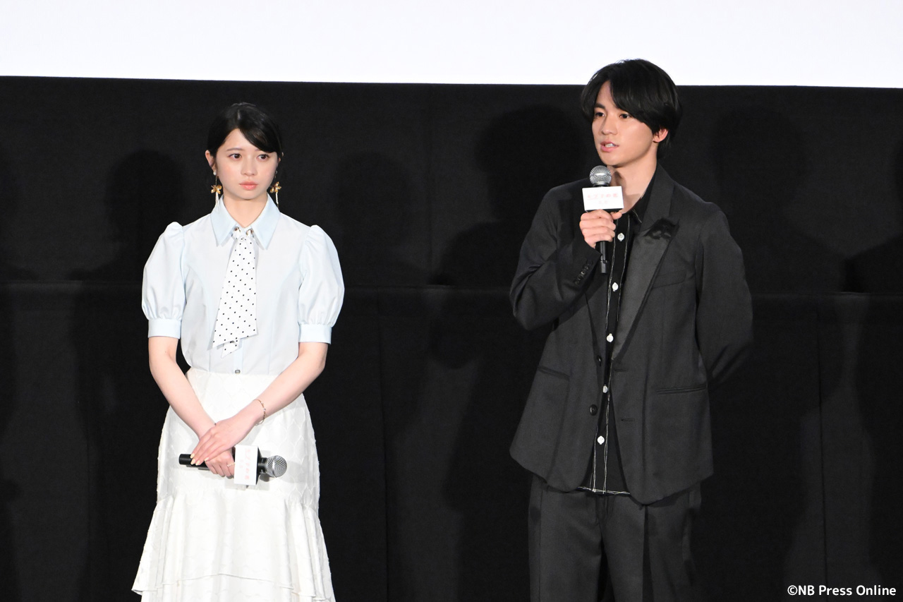 映画『モブ子の恋』公開直前イベント