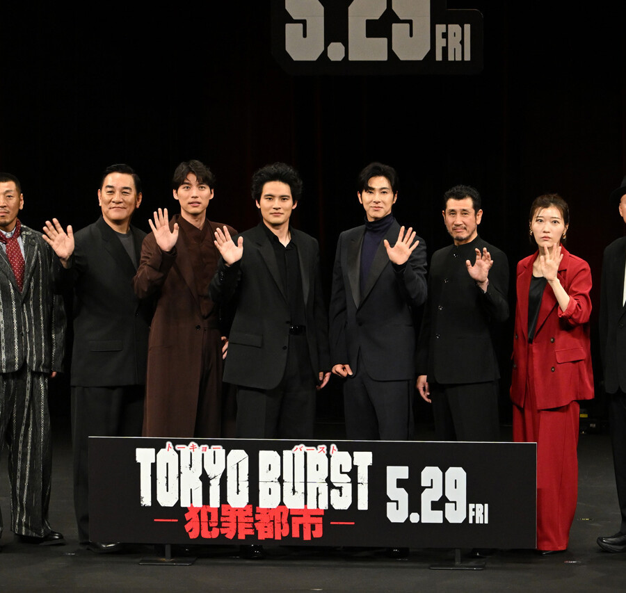 映画『TOKYO BURST-犯罪都市-』ジャパンプレミア