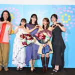 映画『チェイサーゲームW 水魚の交わり』公開初日舞台挨拶
