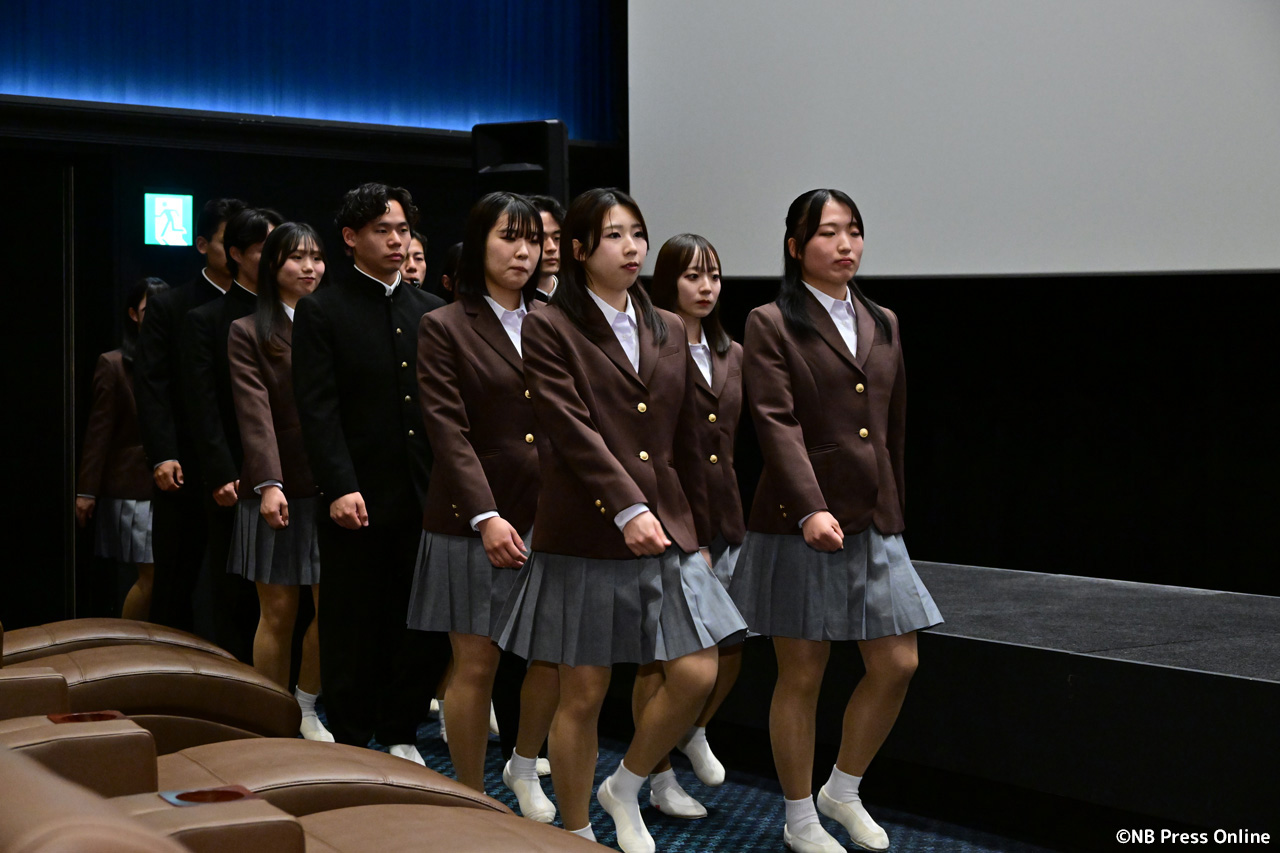 映画『NEW GROUP』完成披露上映会